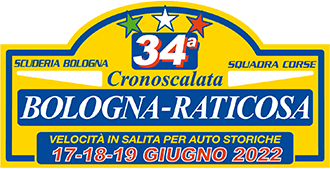 34a Bologna Raticosa velocità in salita per auto storiche